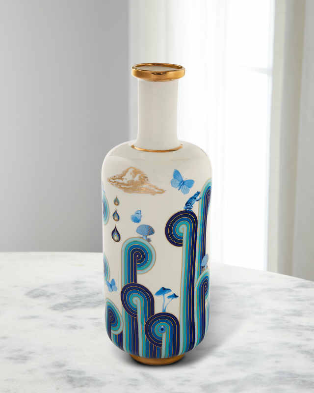 Druggist Tall Bottle Vase - 20"